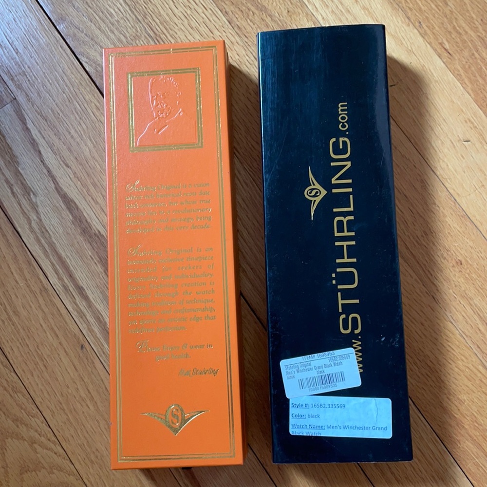 Stuhrling Original Men’s Winchester Grand Wtch BOX